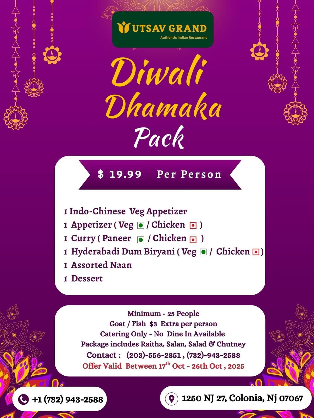 Diwali Packages