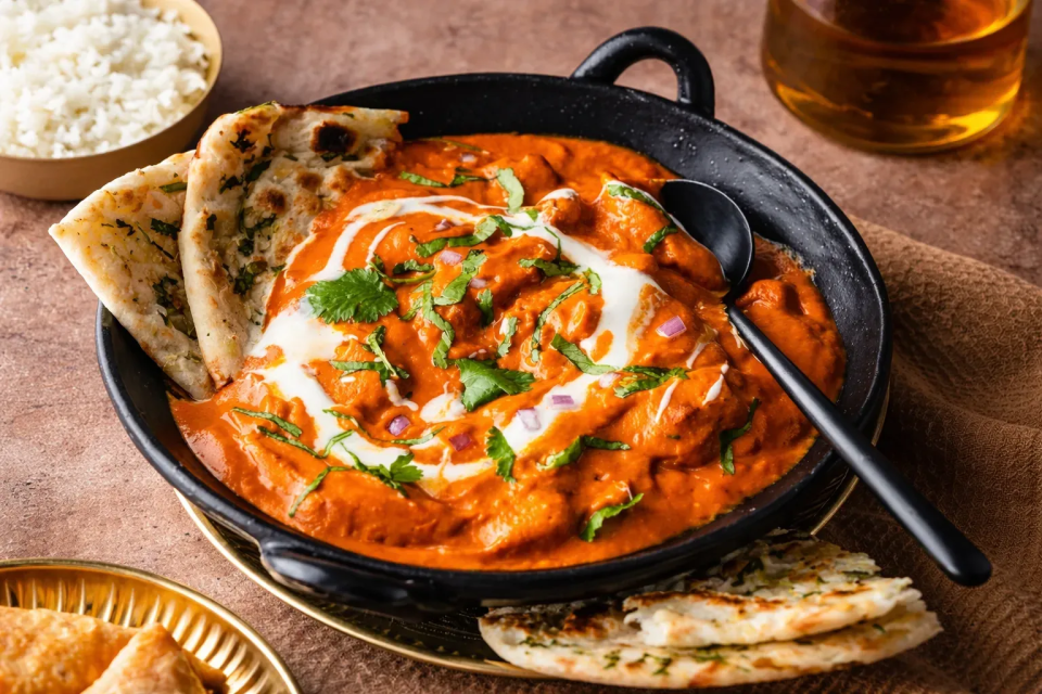 butter chicken