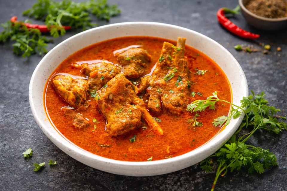 Chettinad Mutton Curry