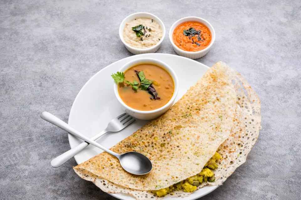 Masala Rava Dosa