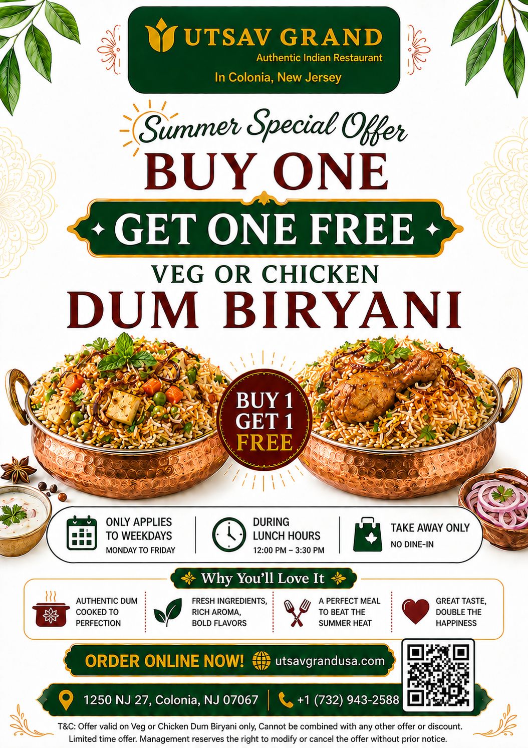 Biryani BOGO