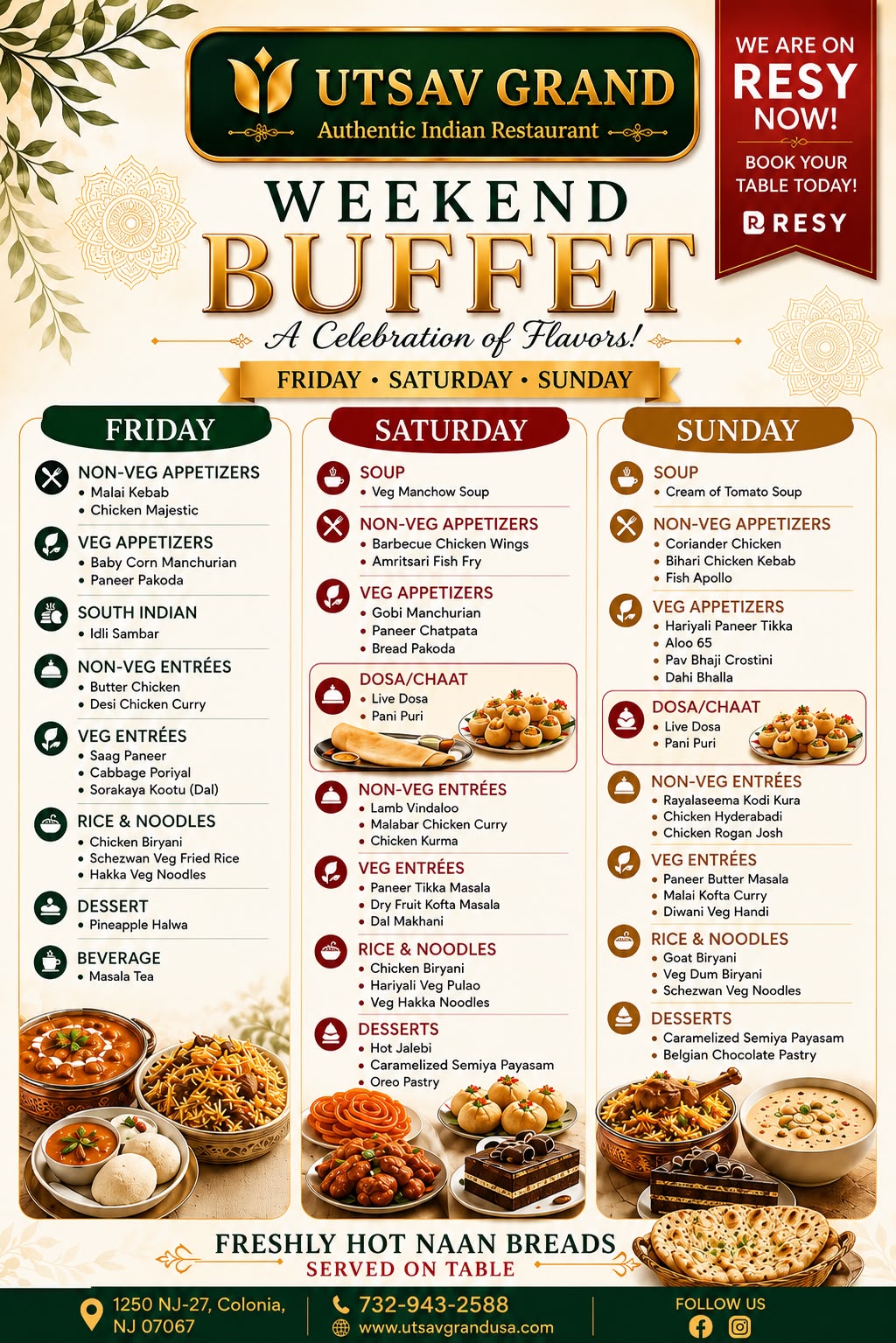 Weekend Buffet