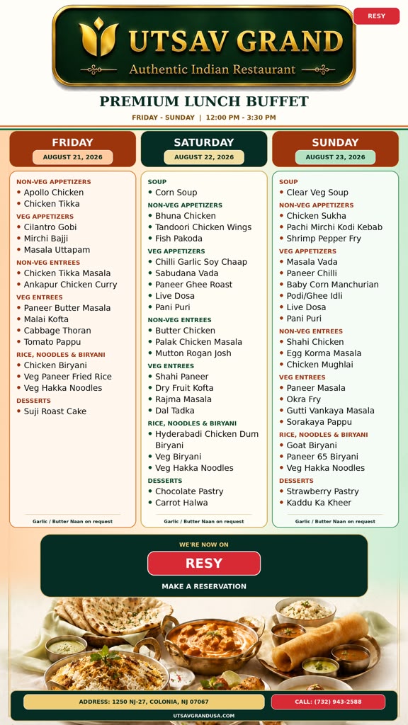 Indian Buffet